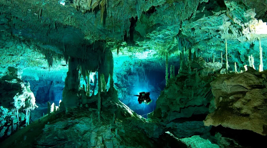 Dos Ojos Cenote, Paradise Tulum 2