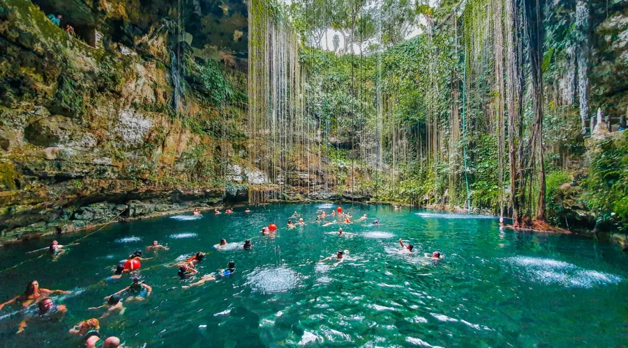 cenote-ik-kil