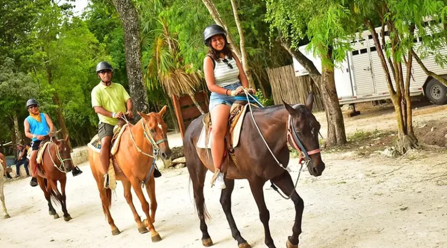 horse riding paradise tulum 1