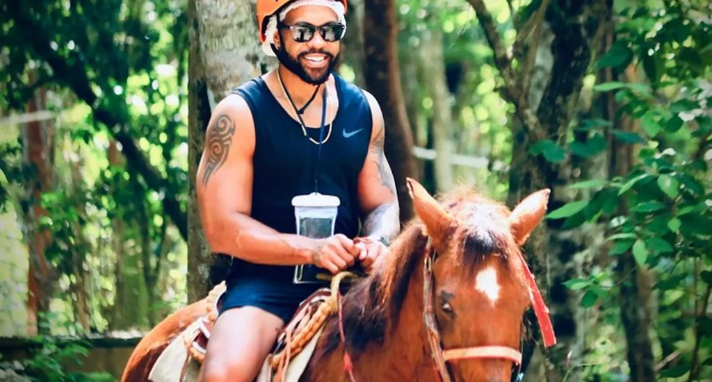horse riding paradise tulum